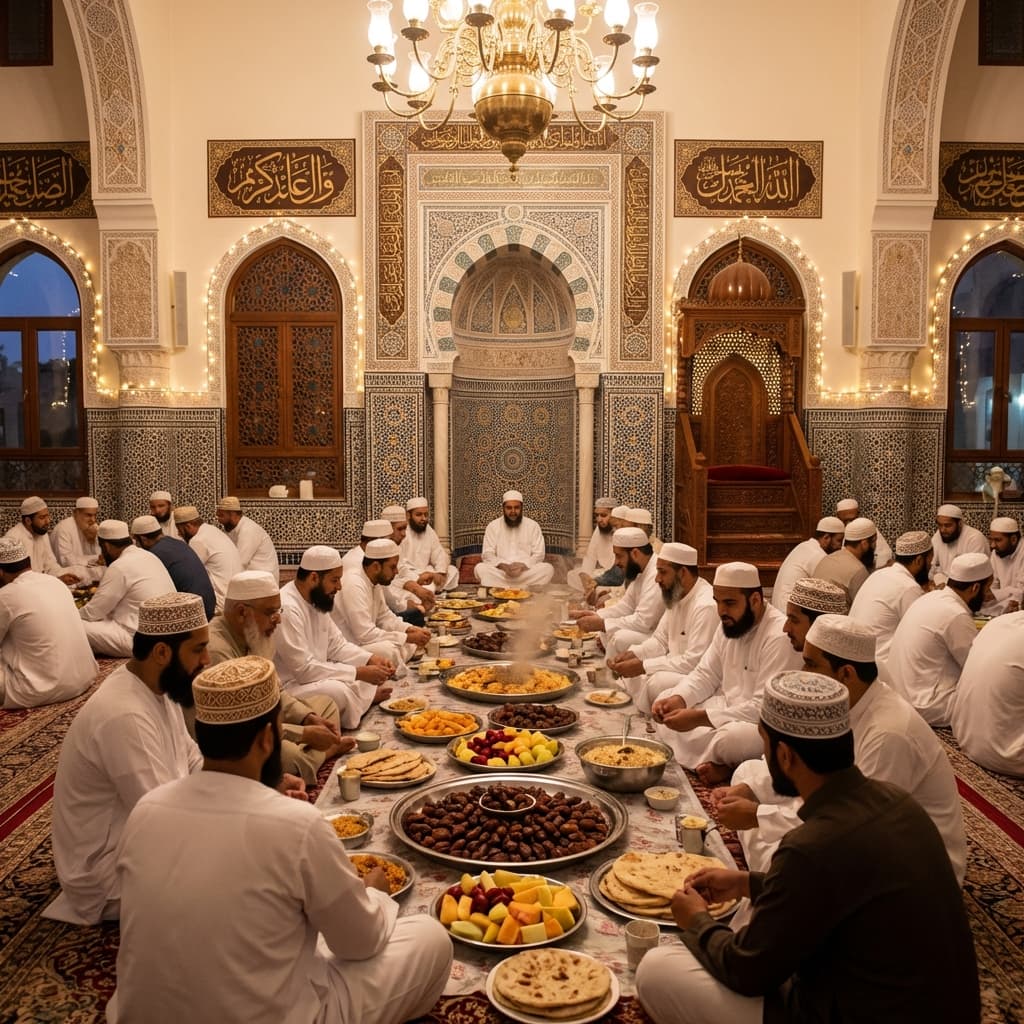 Community Iftar Event: A Night of Unity