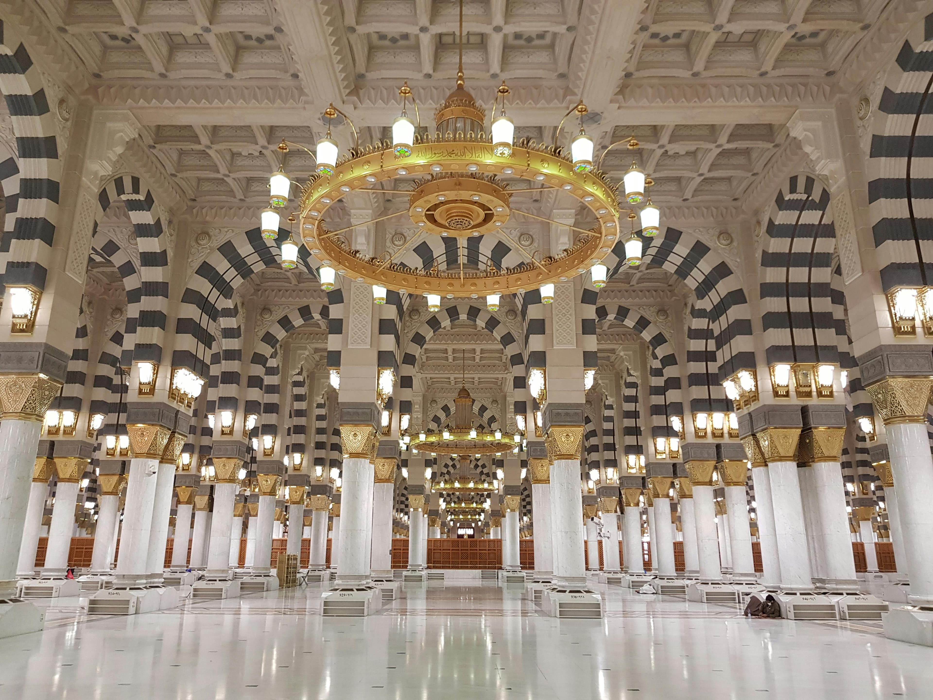 Masjid Interior