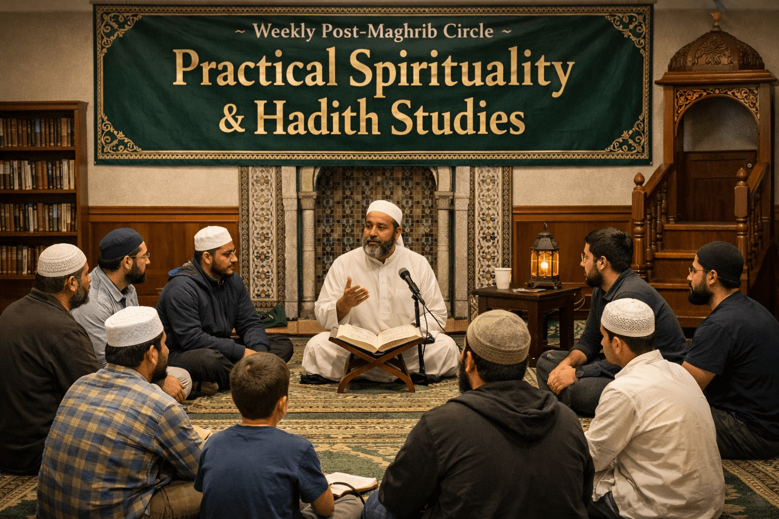 Friday Halaqa