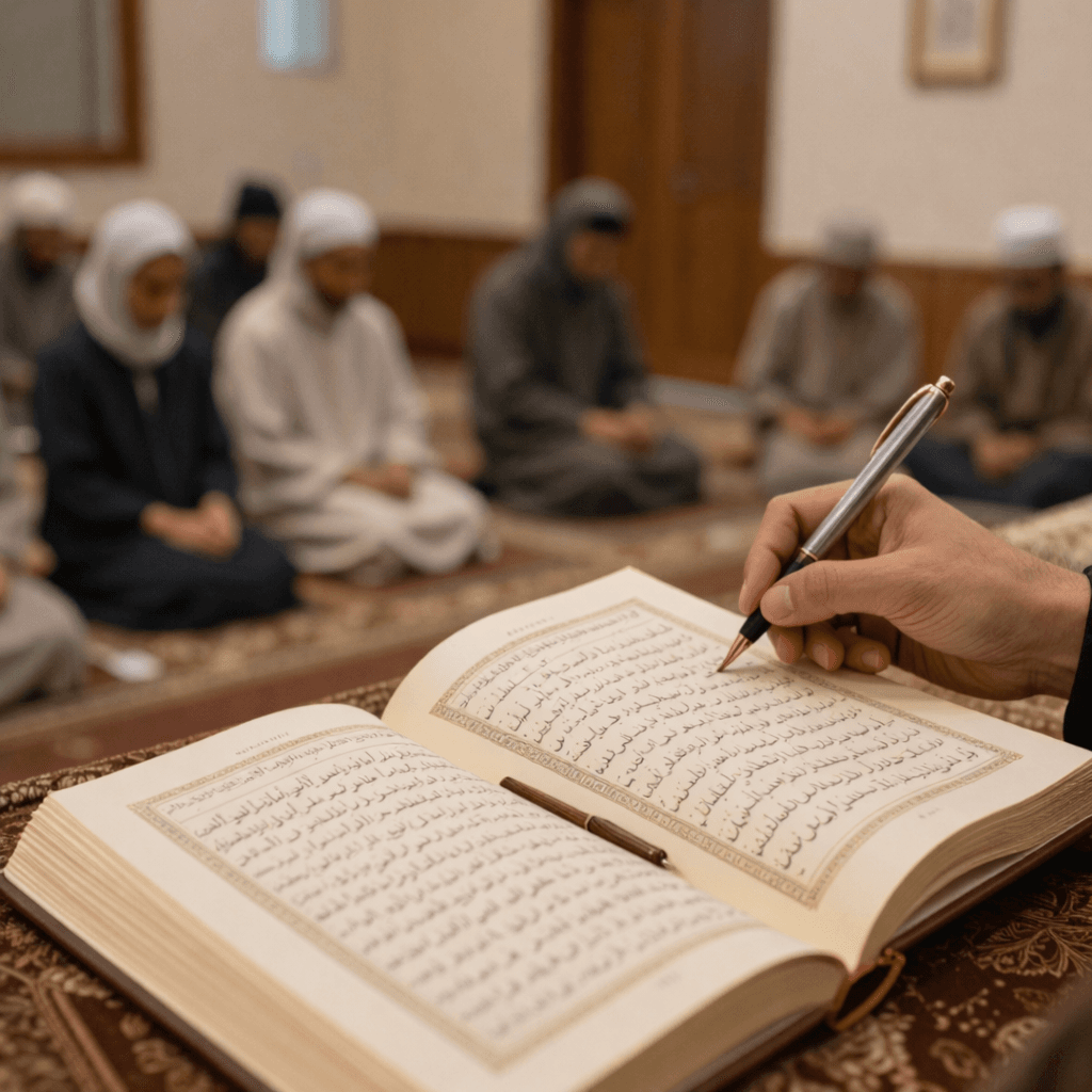 Adult Quran Learning