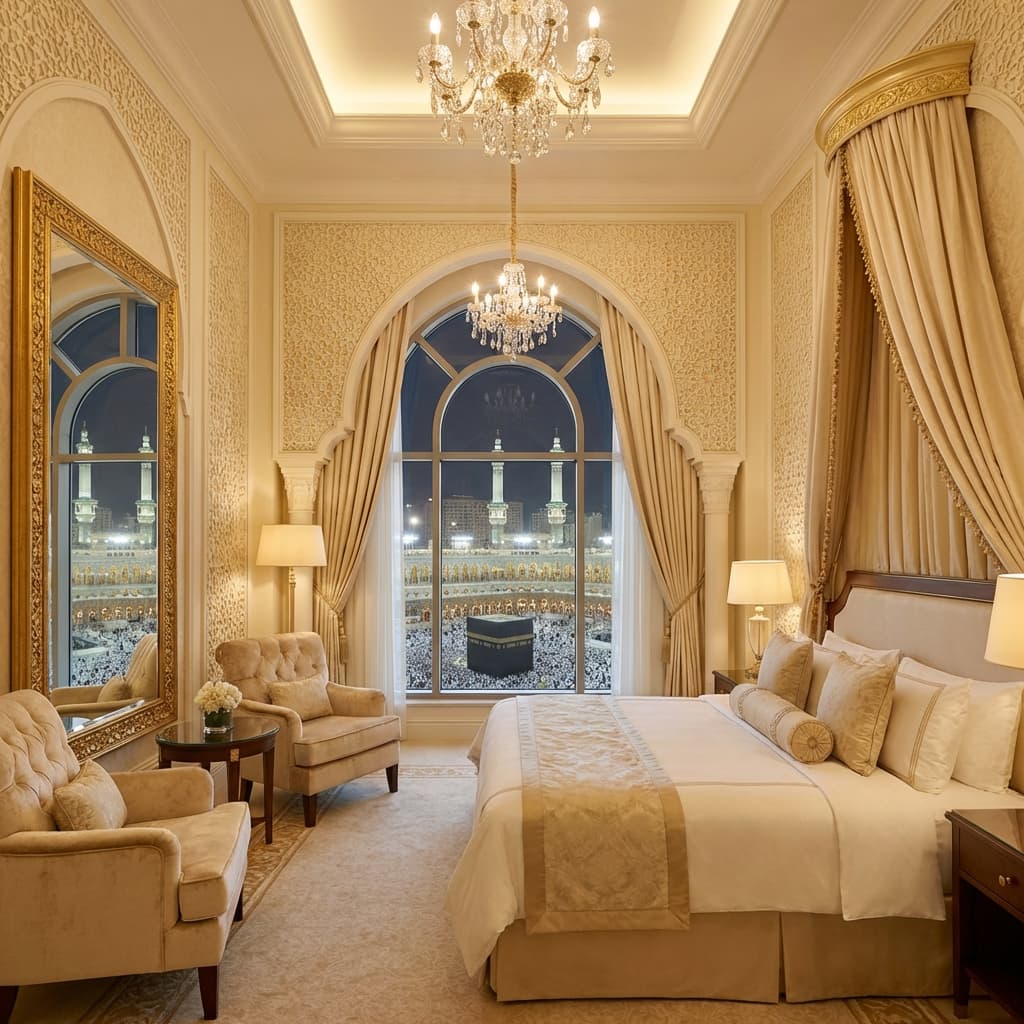 5-Star Accommodations